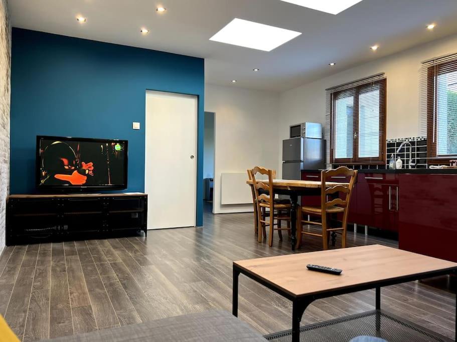 Appartement Calme Au Coeur Du Jardin Violaines Kültér fotó