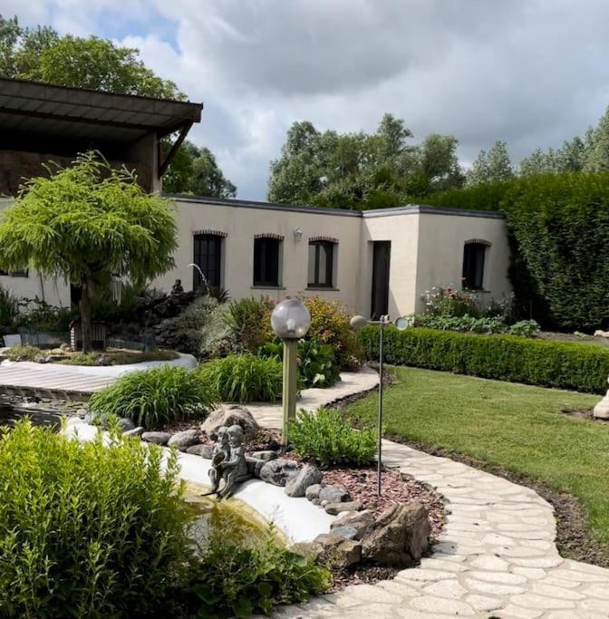Appartement Calme Au Coeur Du Jardin Violaines Kültér fotó